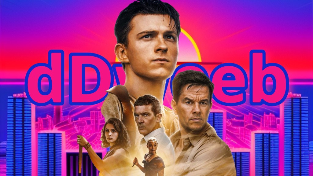 Uncharted is a&nbsp;Movie