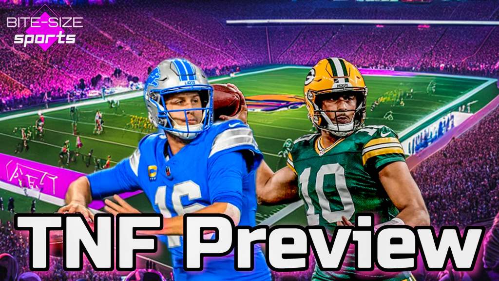 Lions vs. Packers – Thursday Night&nbsp;Throwdown